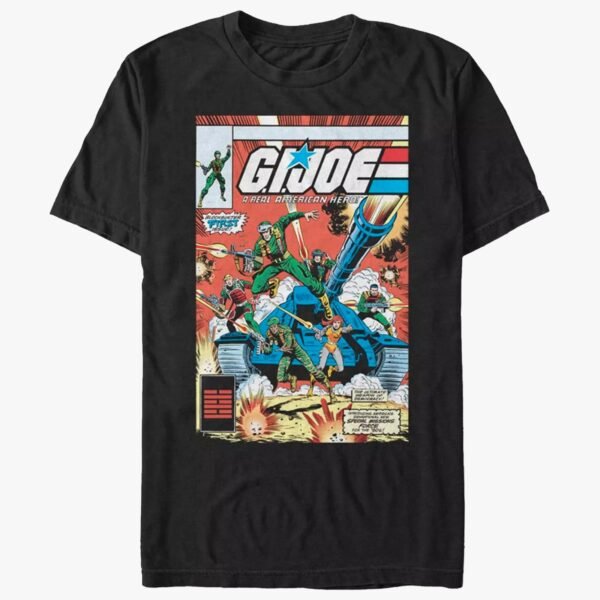 Camiseta de cómic de GI Joe para hombre