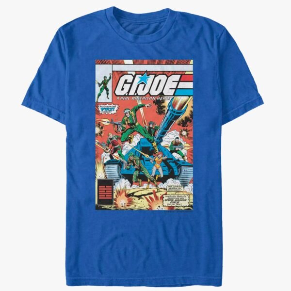Camiseta de cómic de GI Joe para hombre - Imagen 3