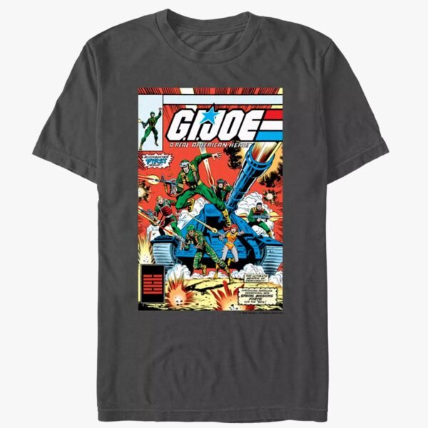 Camiseta de cómic de GI Joe para hombre - Imagen 2