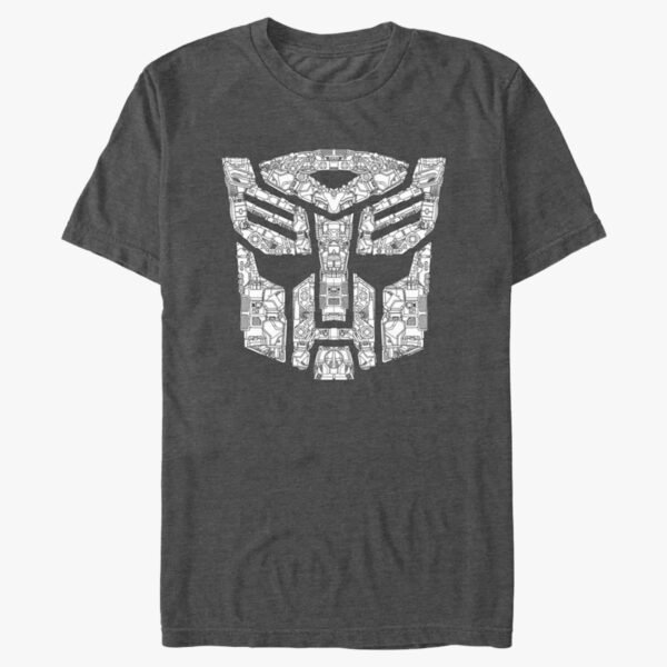Camiseta para hombre con el símbolo de Autobot y detalles de Transformers - Imagen 3