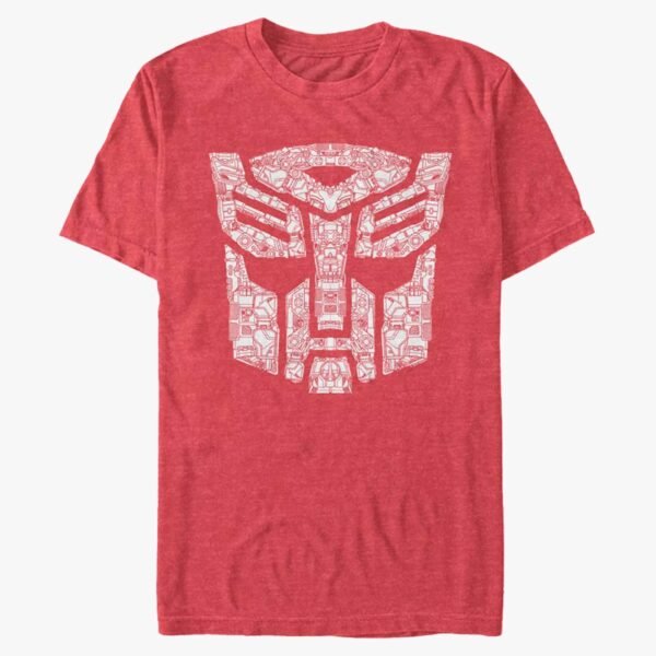Camiseta para hombre con el símbolo de Autobot y detalles de Transformers