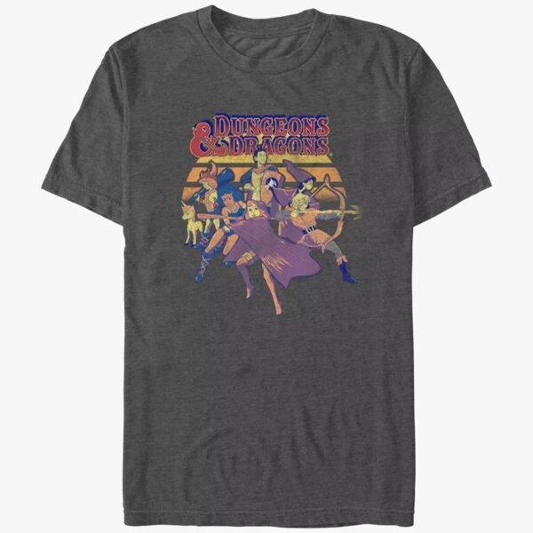 Camiseta retro de Dungeons & Dragons para hombre - Imagen 3