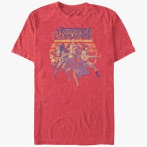 Camiseta retro de Dungeons & Dragons para hombre
