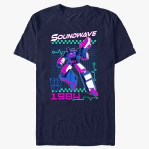 Camiseta retro de Transformers Soundwave