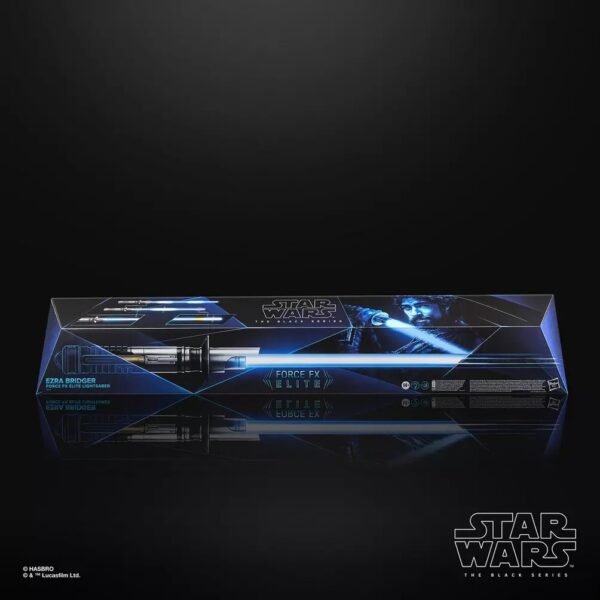 STAR WARS: La Serie Negra Force FX Elite Sable de luz de Ezra Bridger - Imagen 3