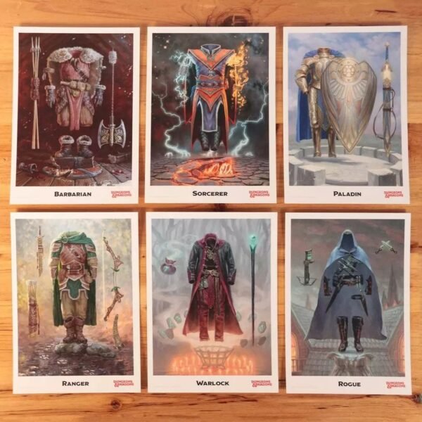 Conjunto clásico de monedas y cartas de Dungeons & Dragons - Imagen 5