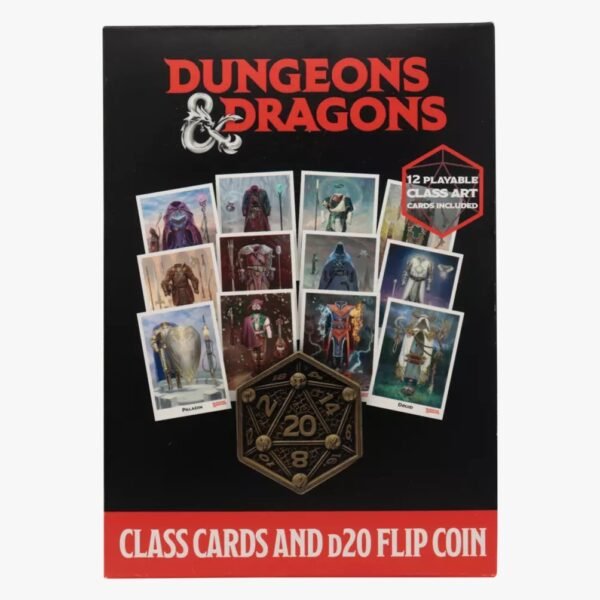 Conjunto clásico de monedas y cartas de Dungeons & Dragons - Imagen 2
