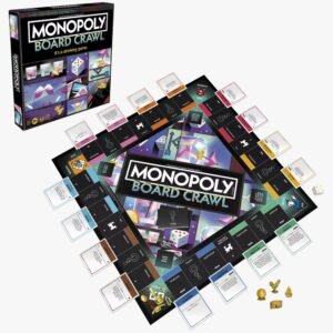 Juego de Monopoly Board Crawl