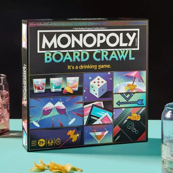 Juego de Monopoly Board Crawl - Imagen 10