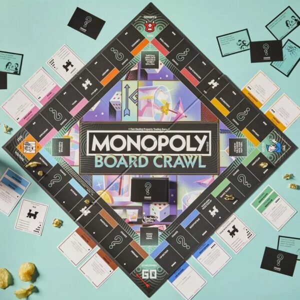 Juego de Monopoly Board Crawl - Imagen 9