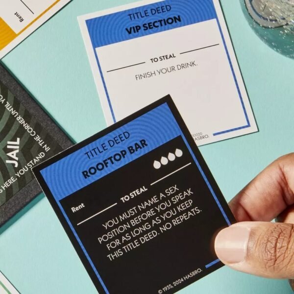 Juego de Monopoly Board Crawl - Imagen 6