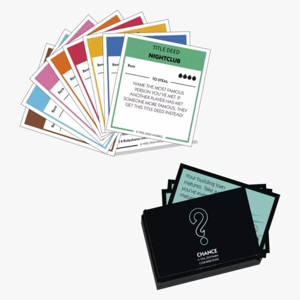 Juego de Monopoly Board Crawl - Imagen 5