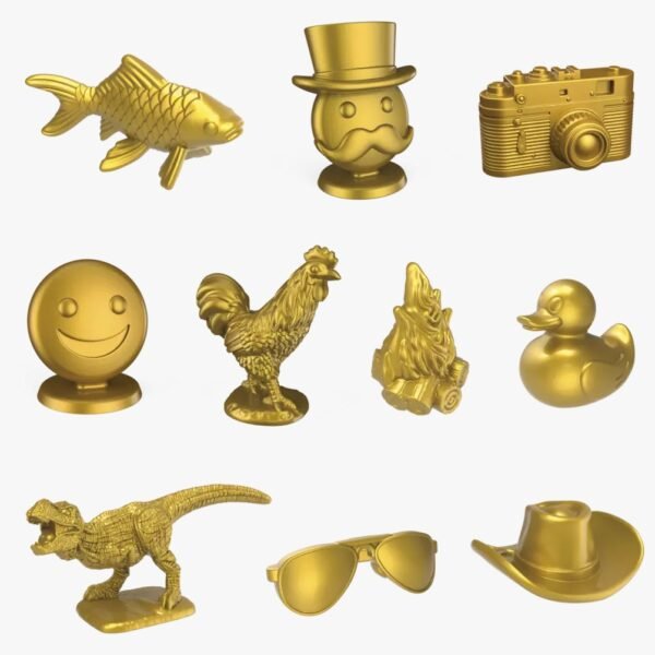Juego de Monopoly Board Crawl - Imagen 4