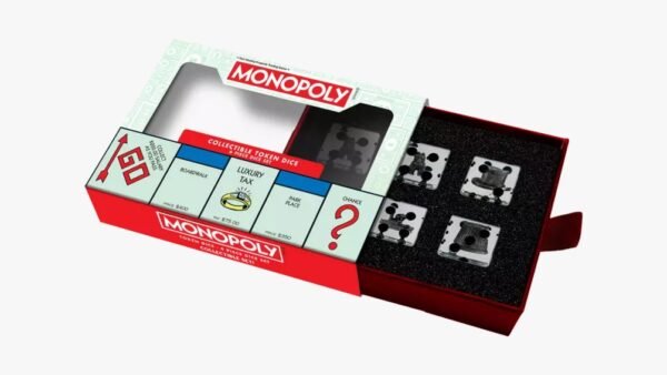 Juego de Monopoly de 22 mm con fichas D6