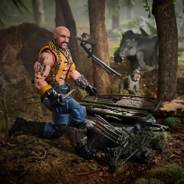 Serie de clasificados de GI Joe n.º 125, Dreadnok Gnawgahyde y sus mascotas Porkbelly y Yobbo