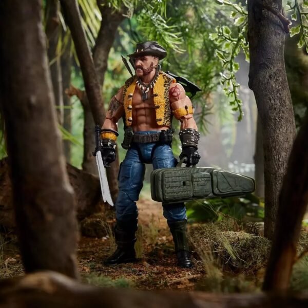 Serie de clasificados de GI Joe n.º 125, Dreadnok Gnawgahyde y sus mascotas Porkbelly y Yobbo - Imagen 3