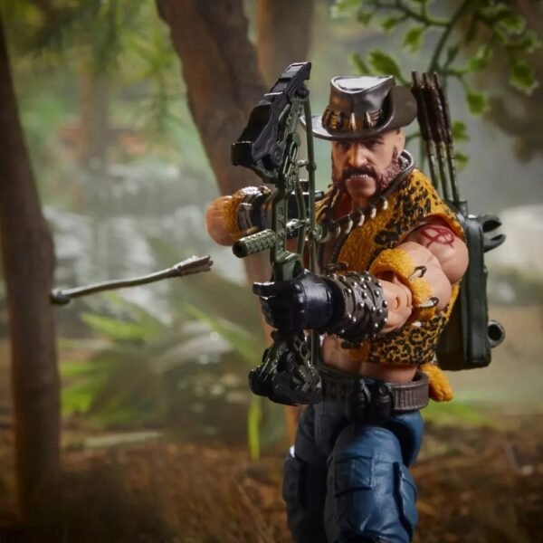 Serie de clasificados de GI Joe n.º 125, Dreadnok Gnawgahyde y sus mascotas Porkbelly y Yobbo - Imagen 4