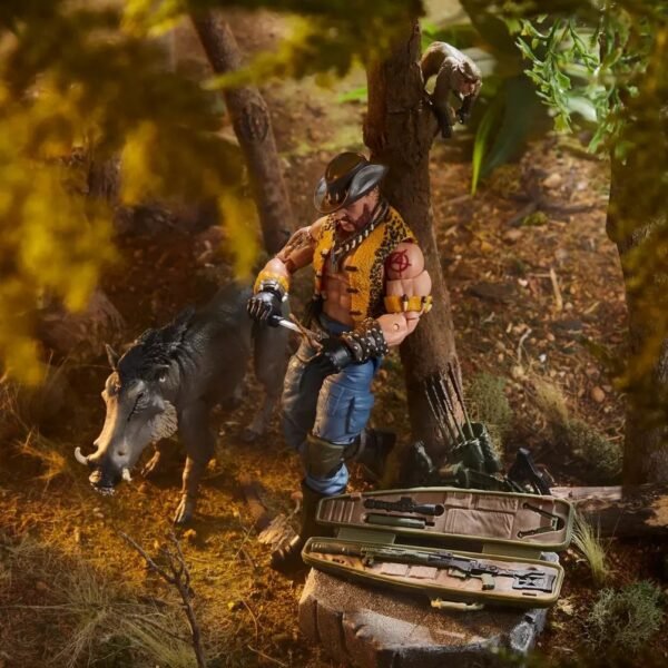 Serie de clasificados de GI Joe n.º 125, Dreadnok Gnawgahyde y sus mascotas Porkbelly y Yobbo - Imagen 5