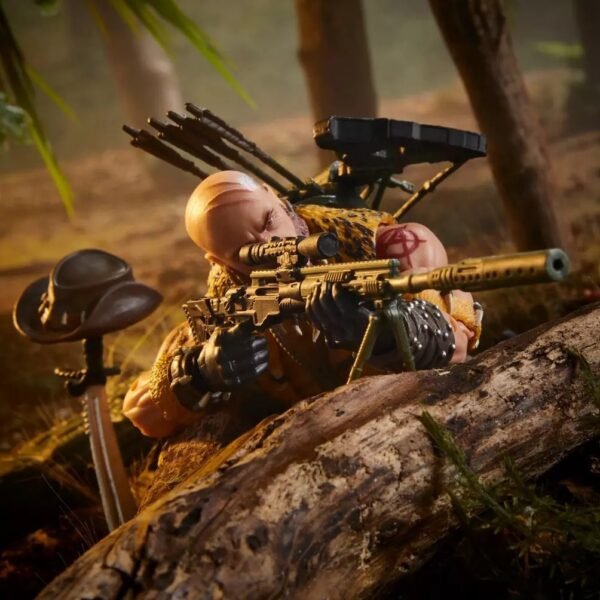 Serie de clasificados de GI Joe n.º 125, Dreadnok Gnawgahyde y sus mascotas Porkbelly y Yobbo - Imagen 6