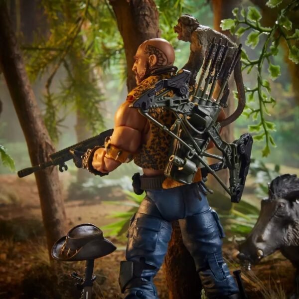Serie de clasificados de GI Joe n.º 125, Dreadnok Gnawgahyde y sus mascotas Porkbelly y Yobbo - Imagen 7