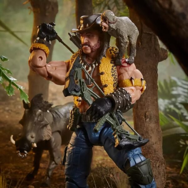 Serie de clasificados de GI Joe n.º 125, Dreadnok Gnawgahyde y sus mascotas Porkbelly y Yobbo - Imagen 8