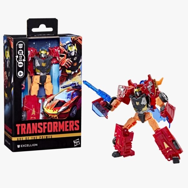 Transformers Age of the Primes Clase Deluxe Transformers: Cybertron Excellion - Imagen 3