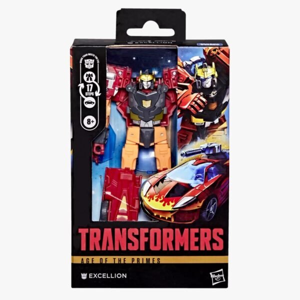Transformers Age of the Primes Clase Deluxe Transformers: Cybertron Excellion - Imagen 4